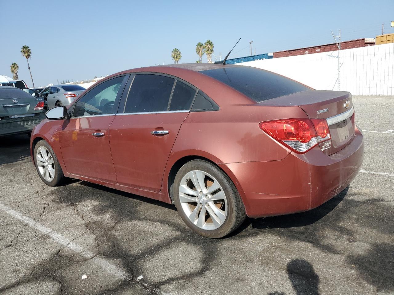 2013 Chevrolet Cruze Ltz - Фото 2