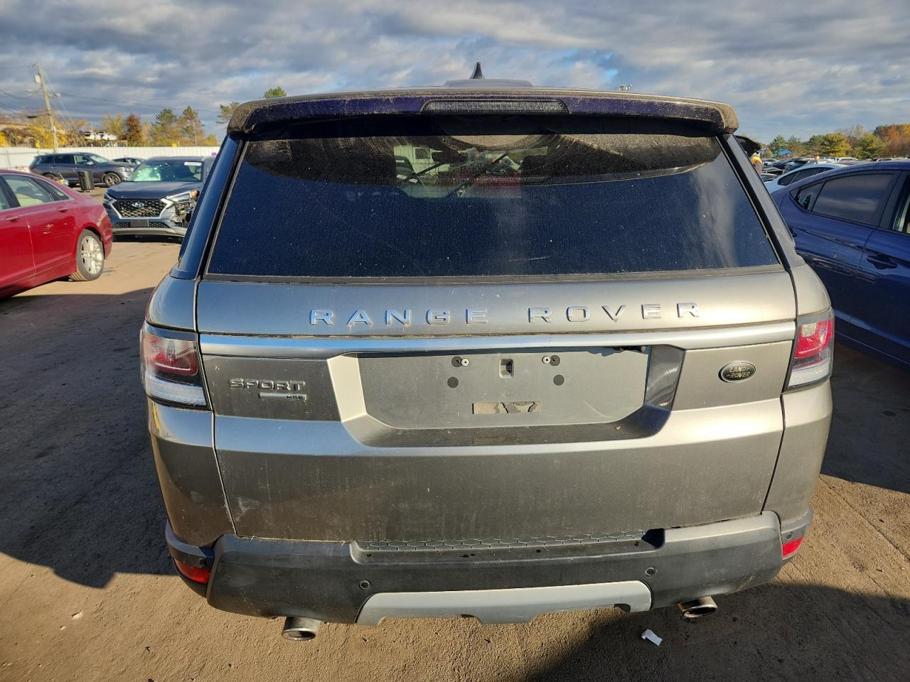 2017 Land Rover Range Rover Sport Hse - Фото 6