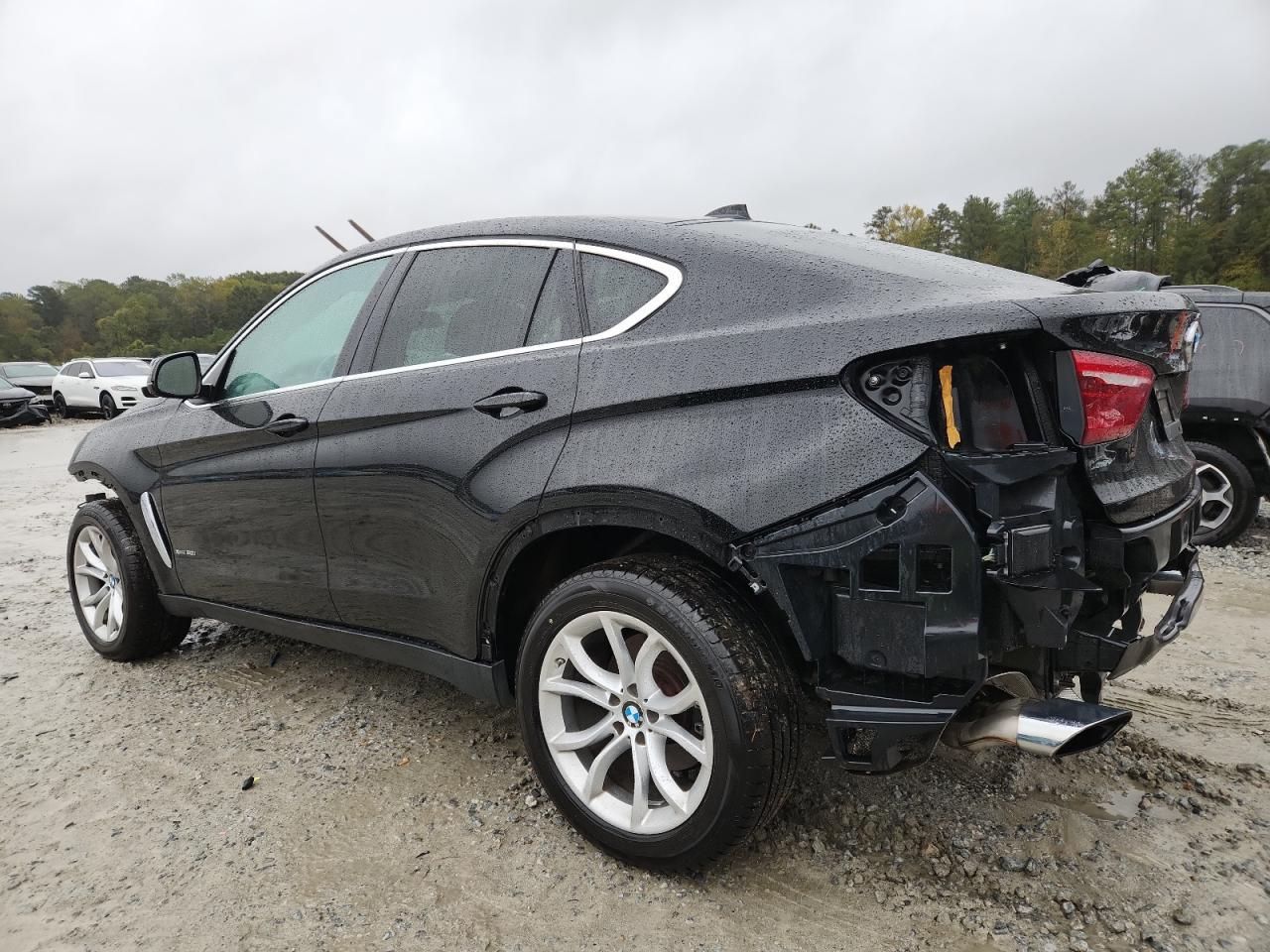 2015 BMW X6 xDrive50I - Фото 2