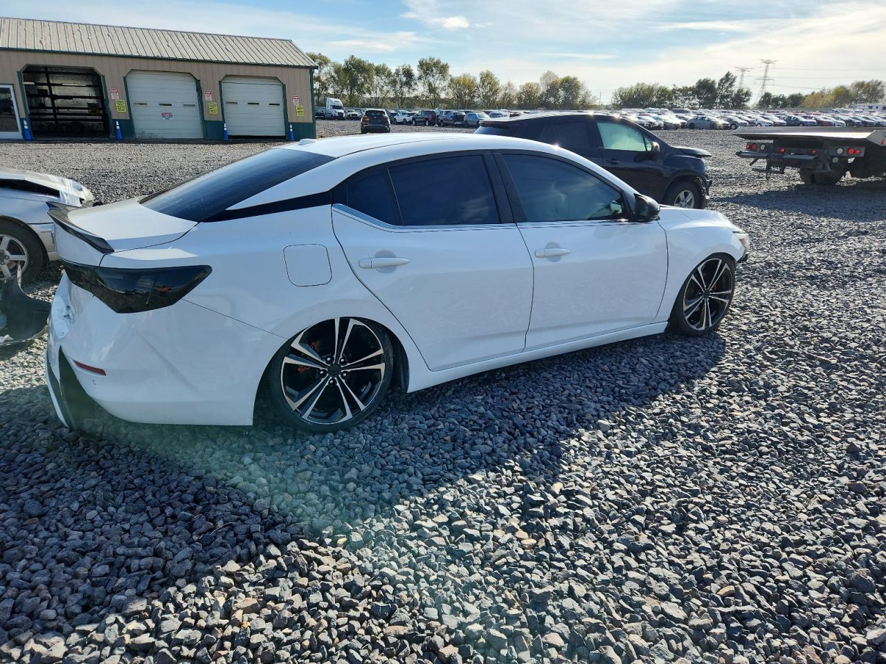 2021 Nissan Sentra Sv - Image 3