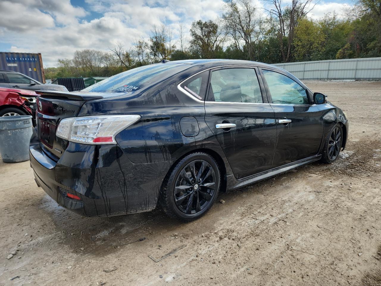 2018 Nissan Sentra Sr Turbo - Фото 3