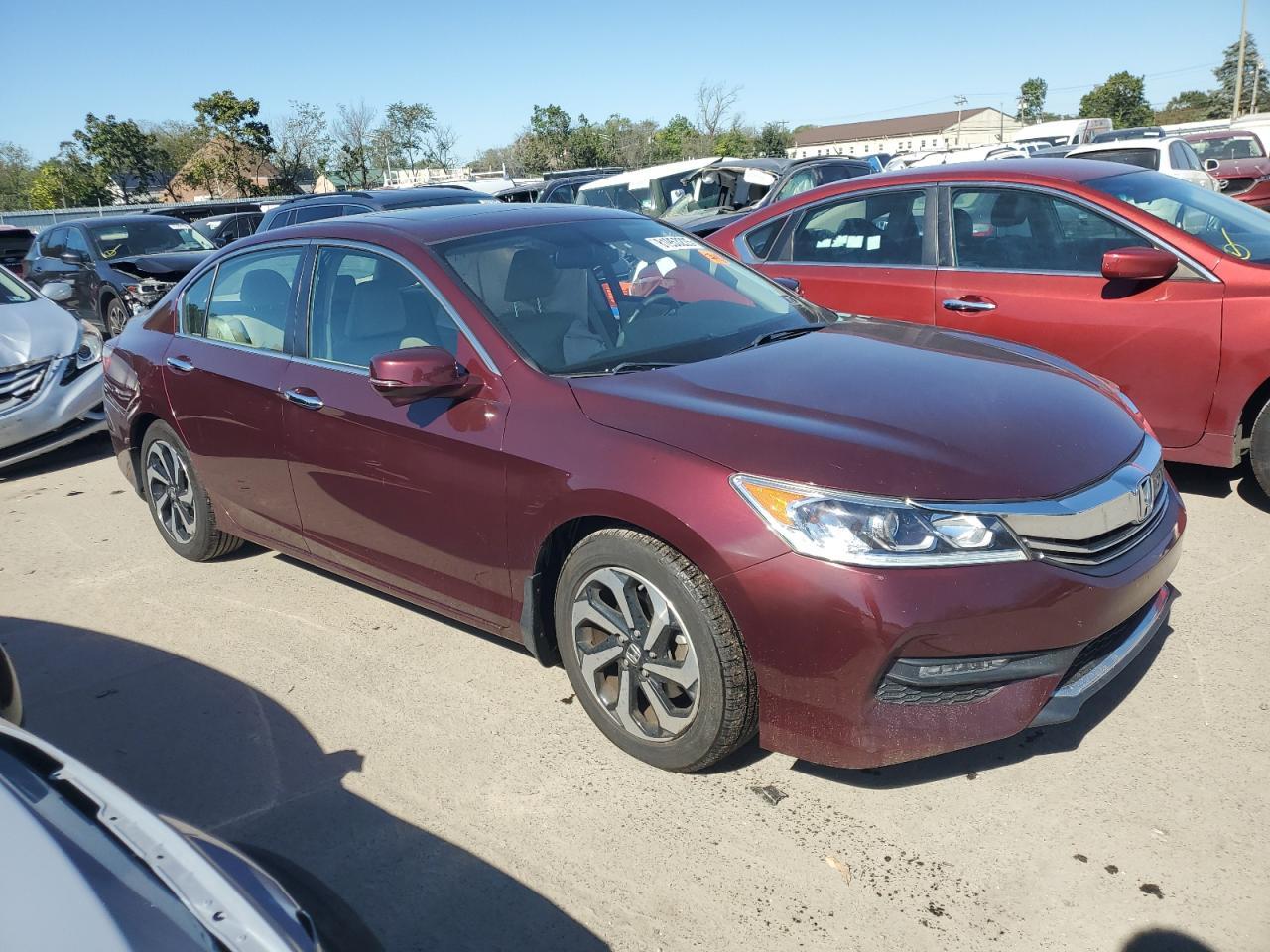 2016 Honda Accord Exl - Фото 4