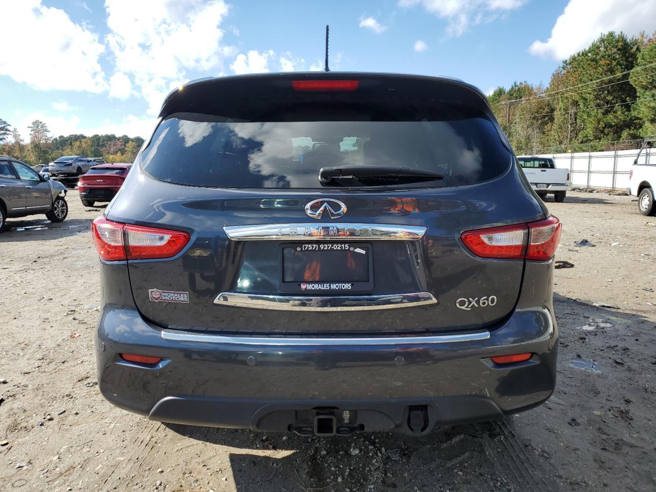2014 Infiniti Qx60 - Фото 6