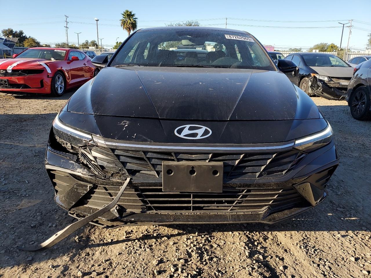 2025 Hyundai Elantra Sel Sport - Фото 5