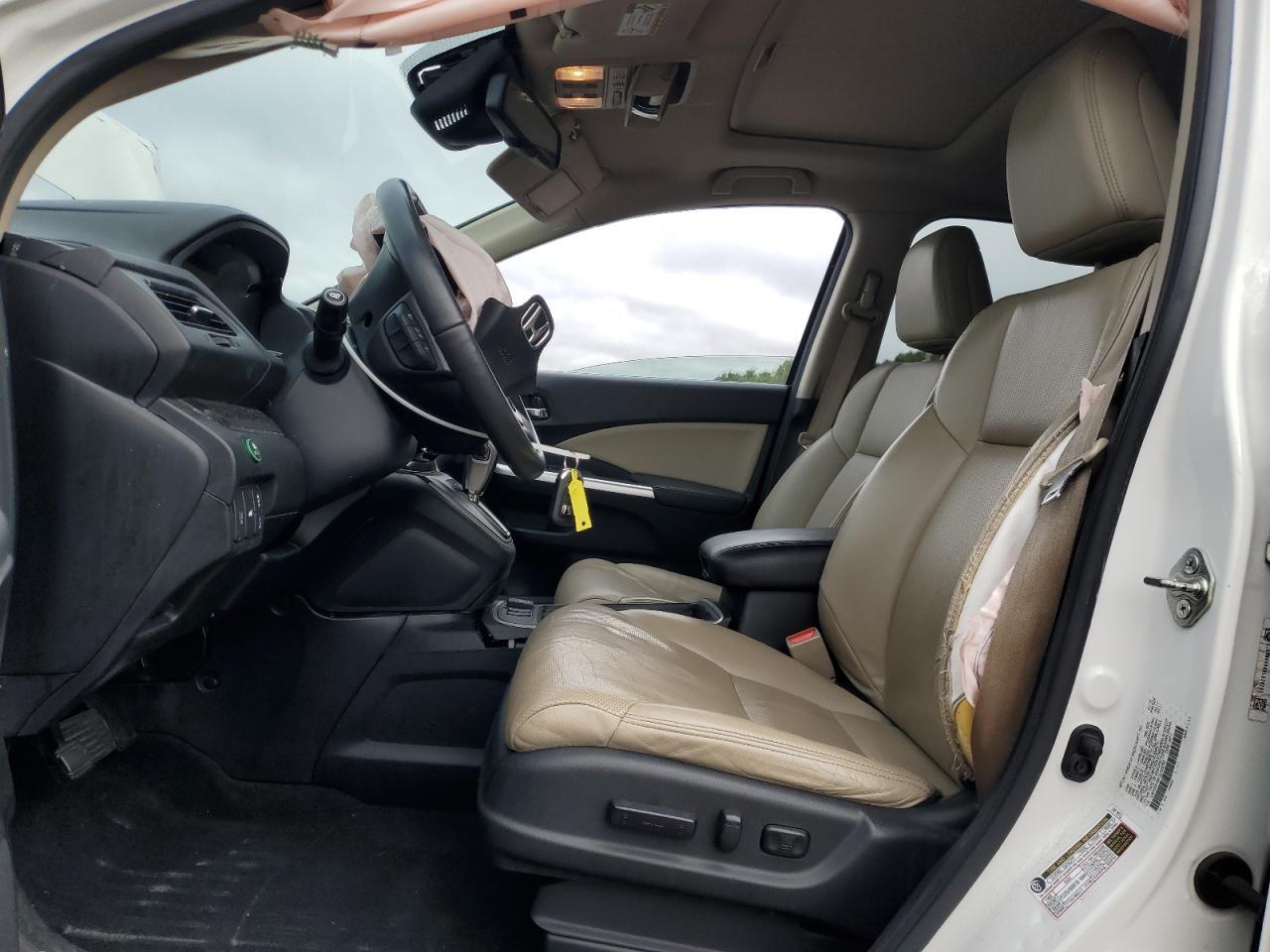 2016 Honda Cr-V Touring - Image 7