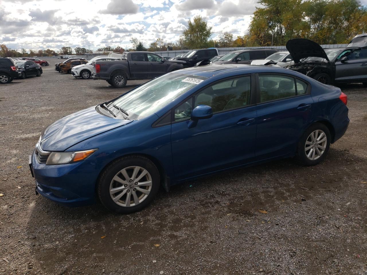 2012 Honda Civic Exl