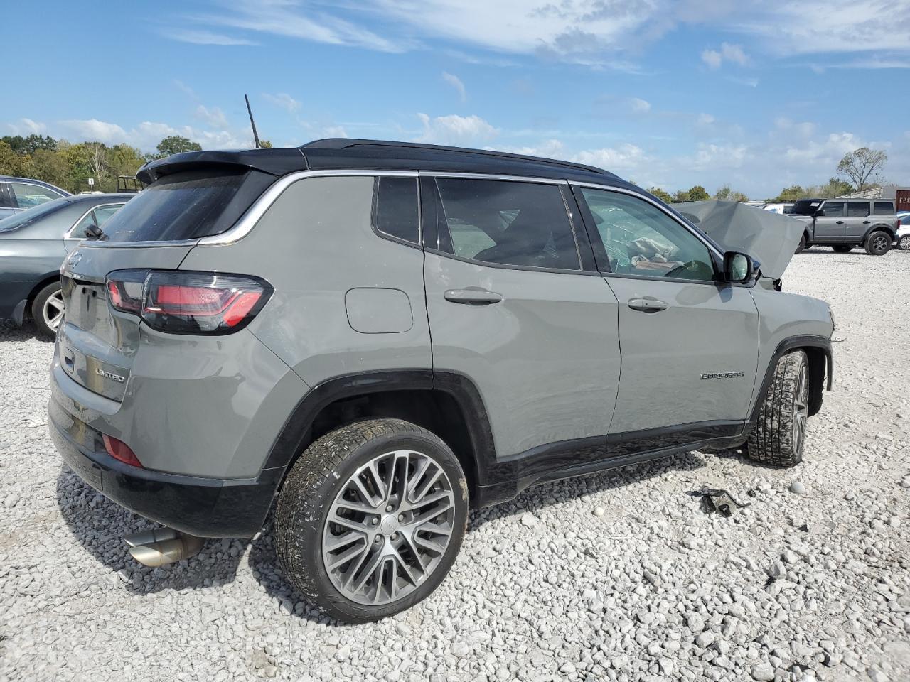 2022 Jeep Compass Limited - Фото 3