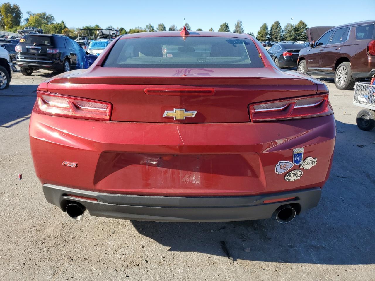 2017 Chevrolet Camaro Lt - Image 6