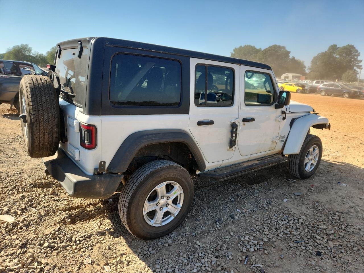2020 Jeep Wrangler Unlimited Sport - Image 3