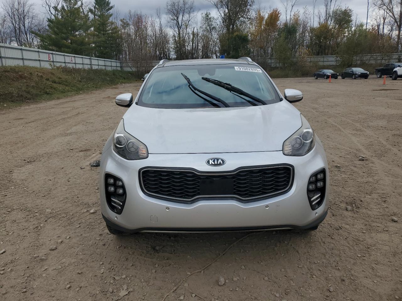2017 Kia Sportage Sx - Фото 5