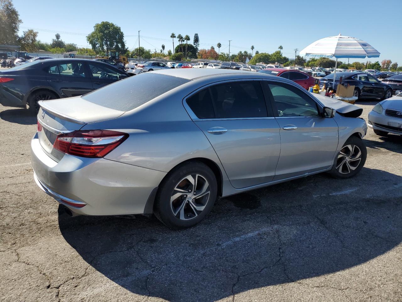 2017 Honda Accord Lx - Фото 3