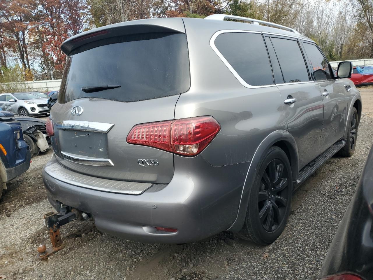 2013 Infiniti Qx56 - Фото 3