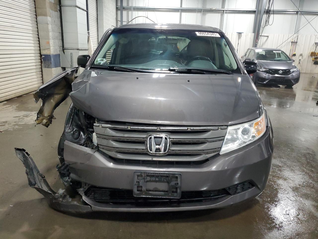2013 Honda Odyssey Exl - Фото 5