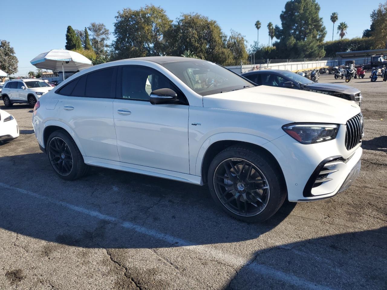2024 Mercedes-Benz Gle Coupe Amg 53 4Matic - Фото 4