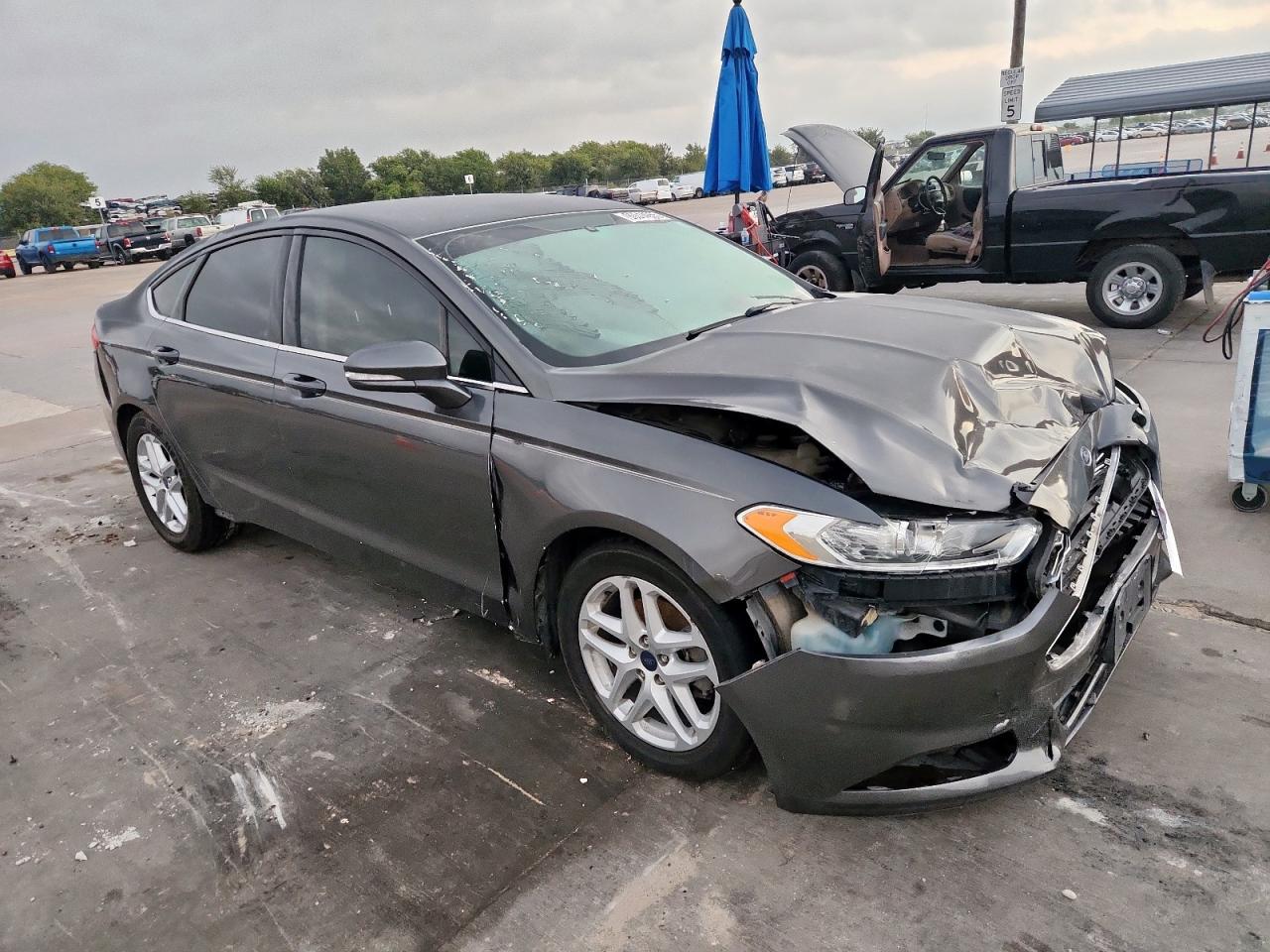 2016 Ford Fusion Se - Фото 4