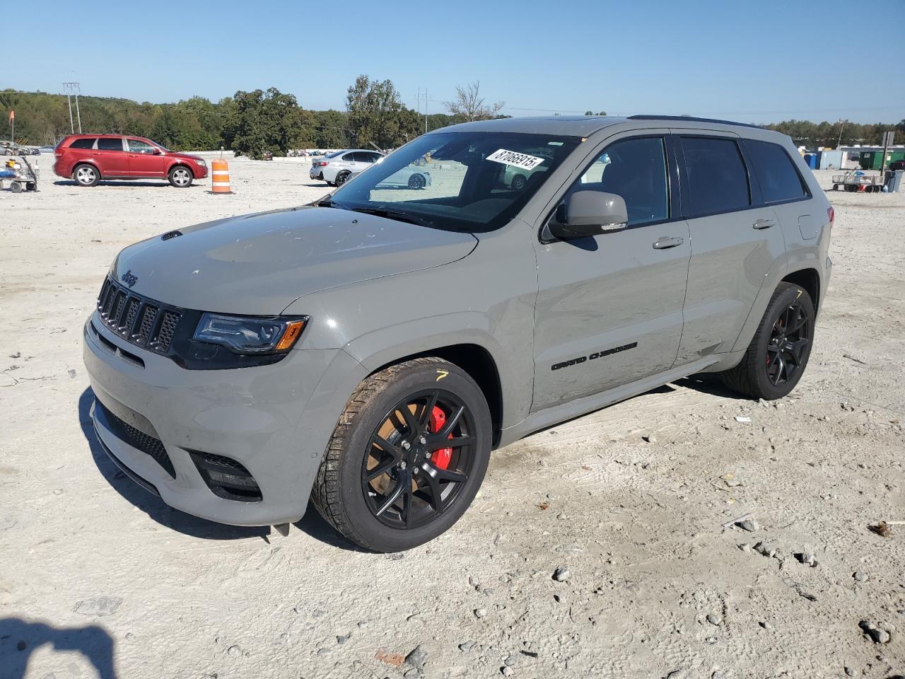 2021 Jeep Grand Cherokee Srt-8