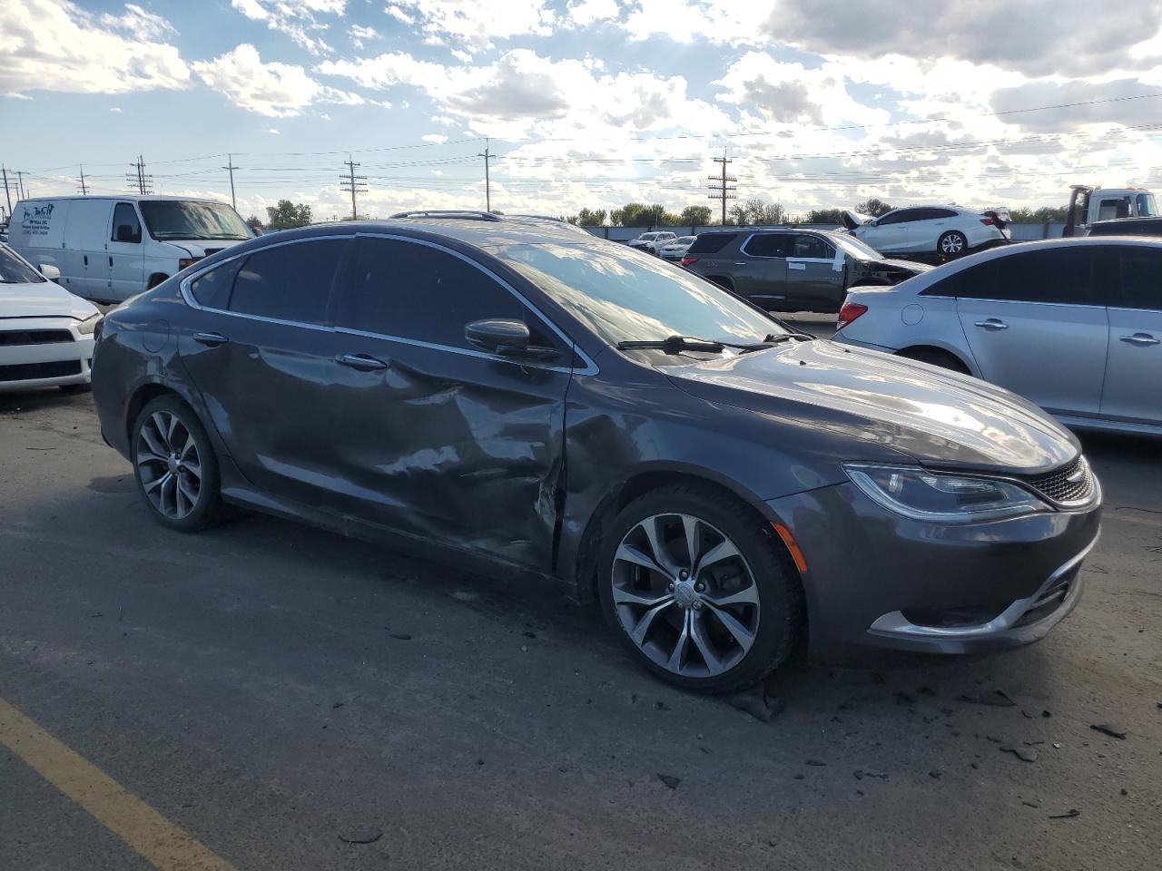 2016 Chrysler 200 C - Image 4