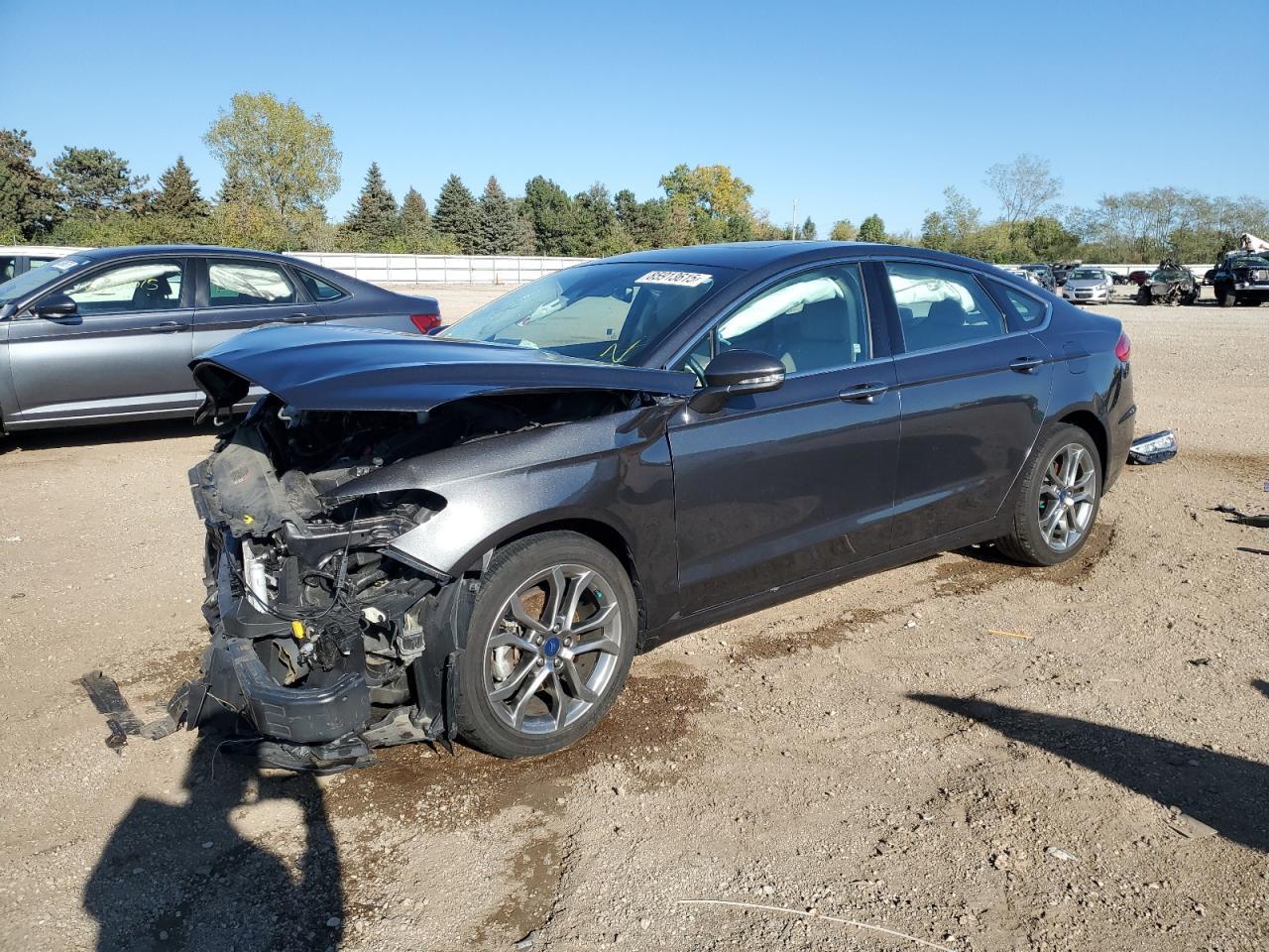 2019 Ford Fusion Sel