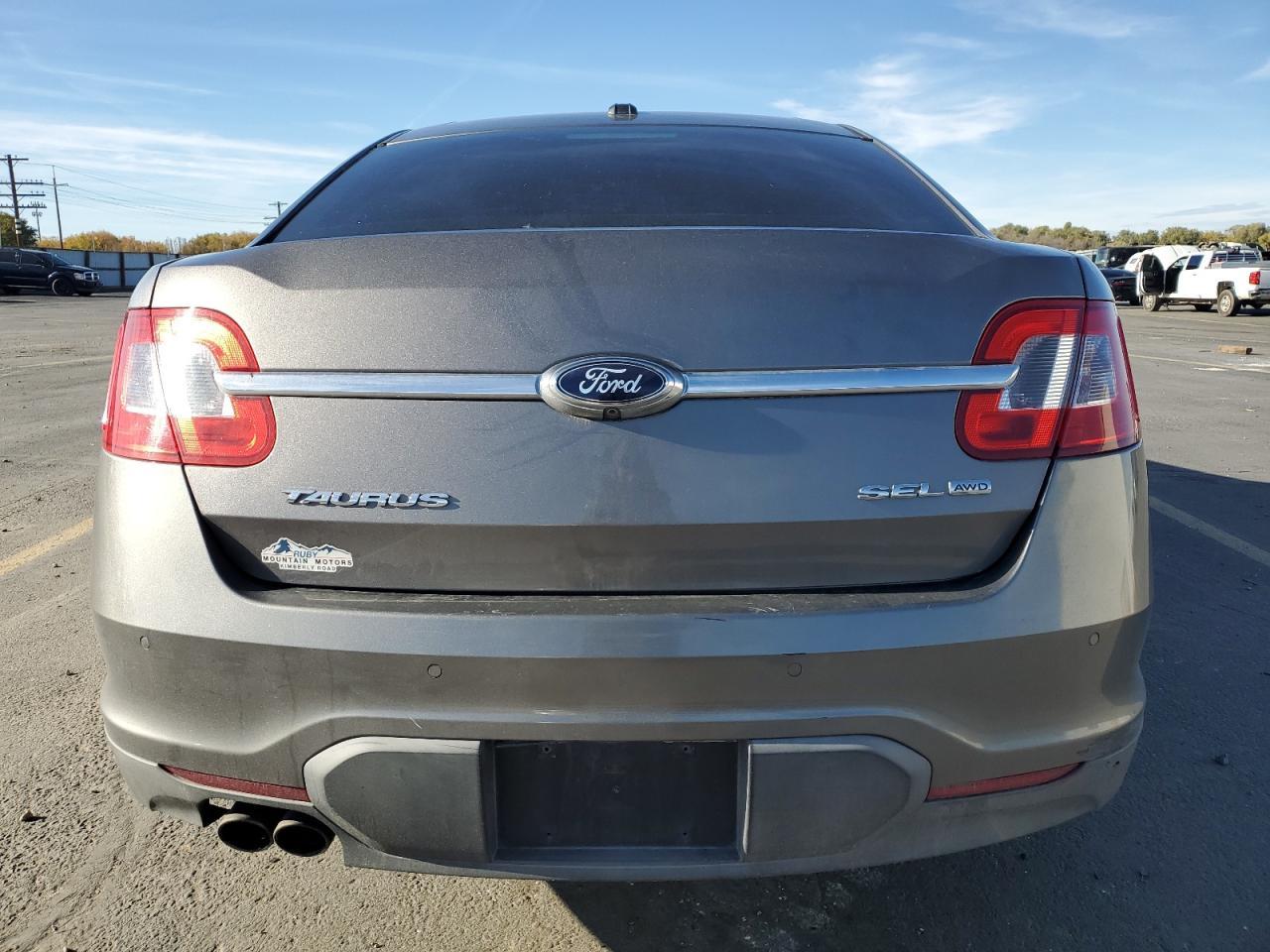 2012 Ford Taurus Sel - Фото 6