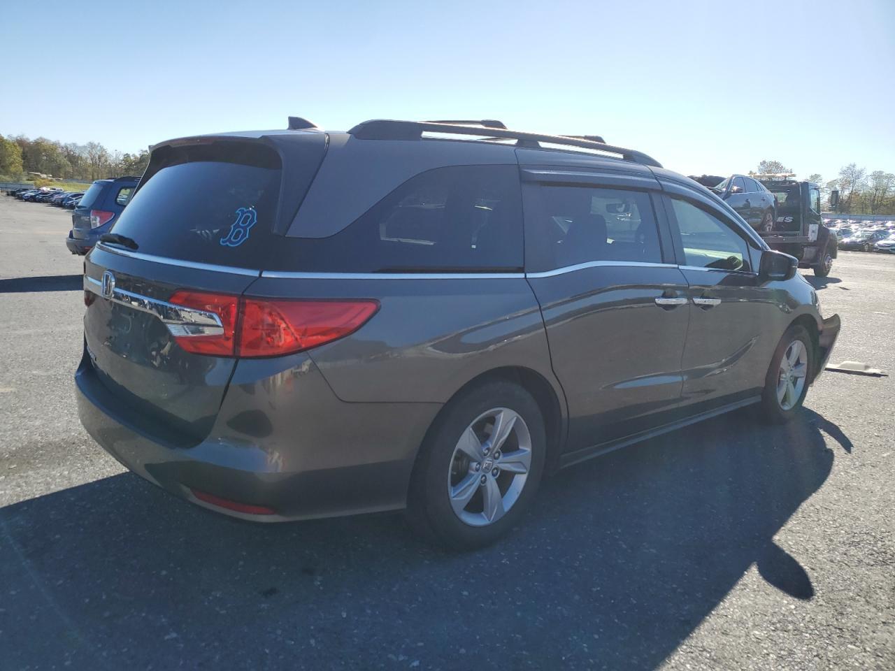 2019 Honda Odyssey Exl - Фото 3