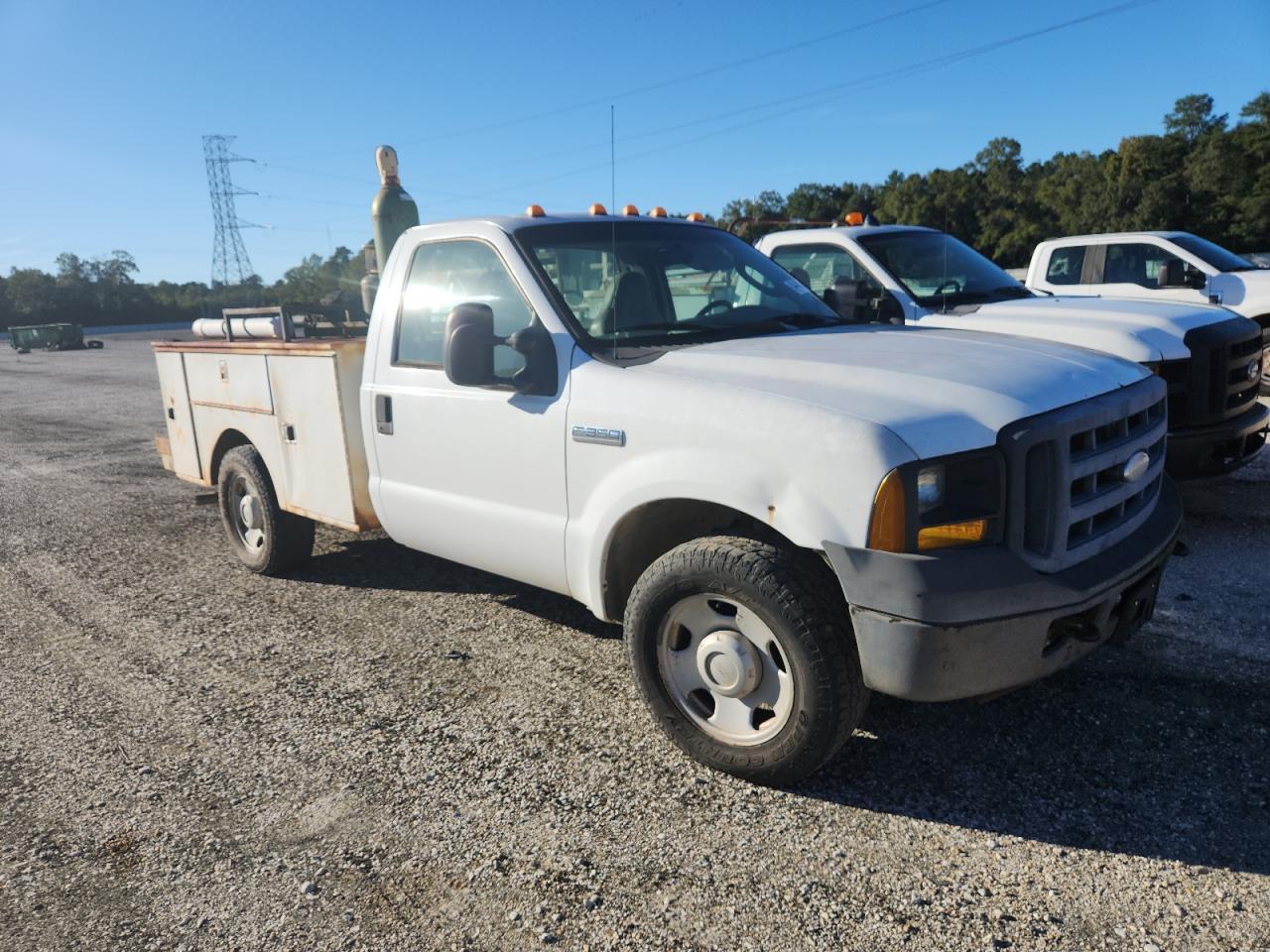 2006 Ford F350 Utility / Service Truck - Фото 4