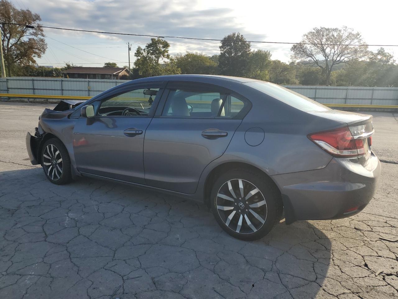 2014 Honda Civic Exl - Image 2