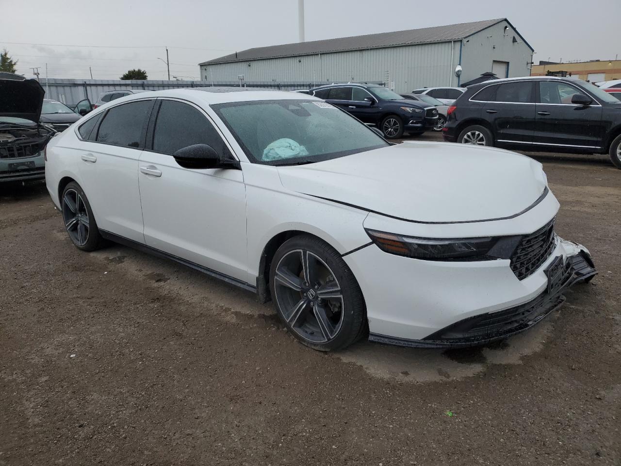 2024 Honda Accord Hybrid Sport - Image 4