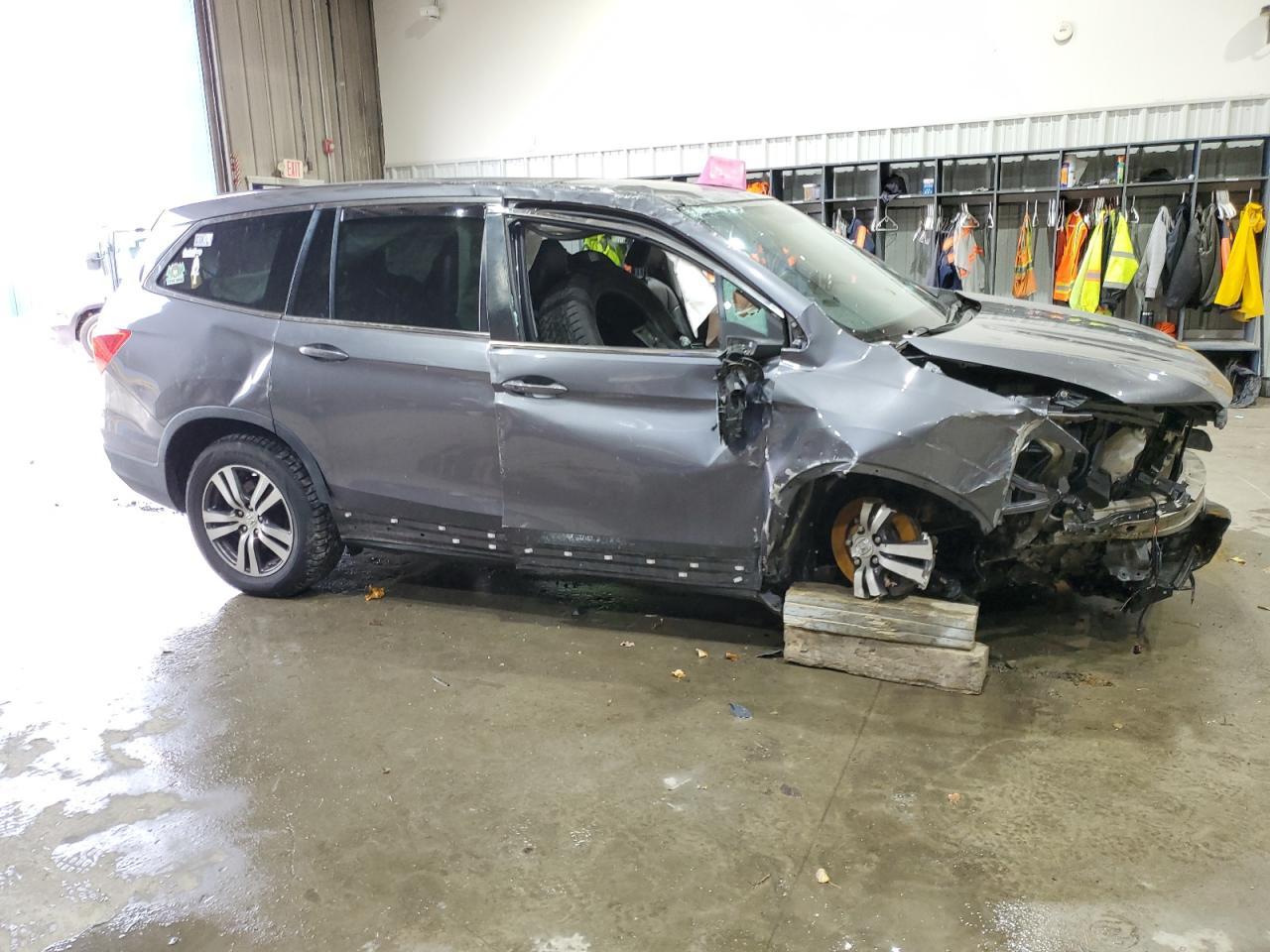 2016 Honda Pilot Exl - Фото 4