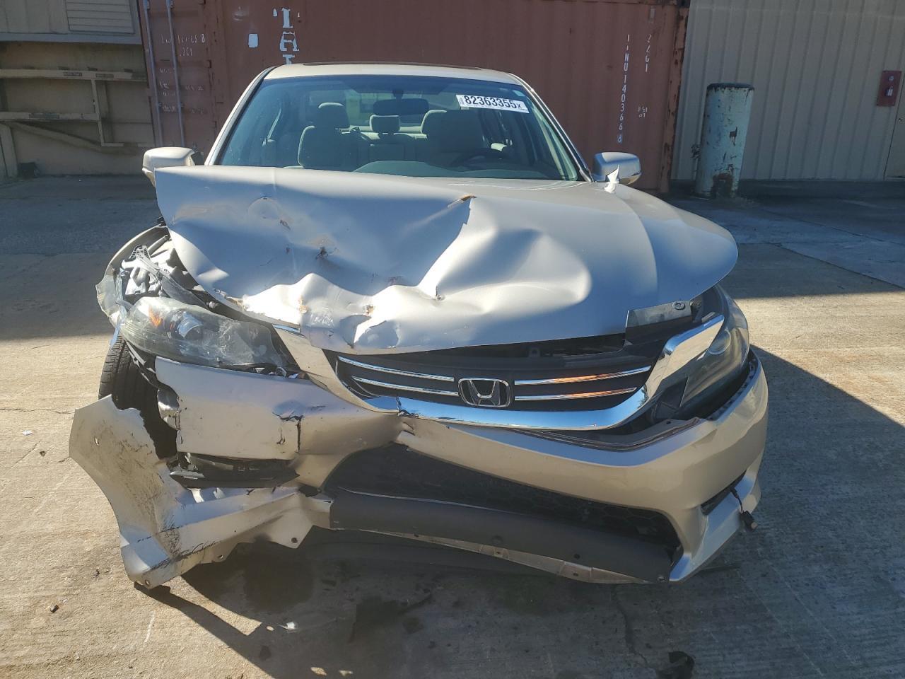 2015 Honda Accord Ex - Фото 5