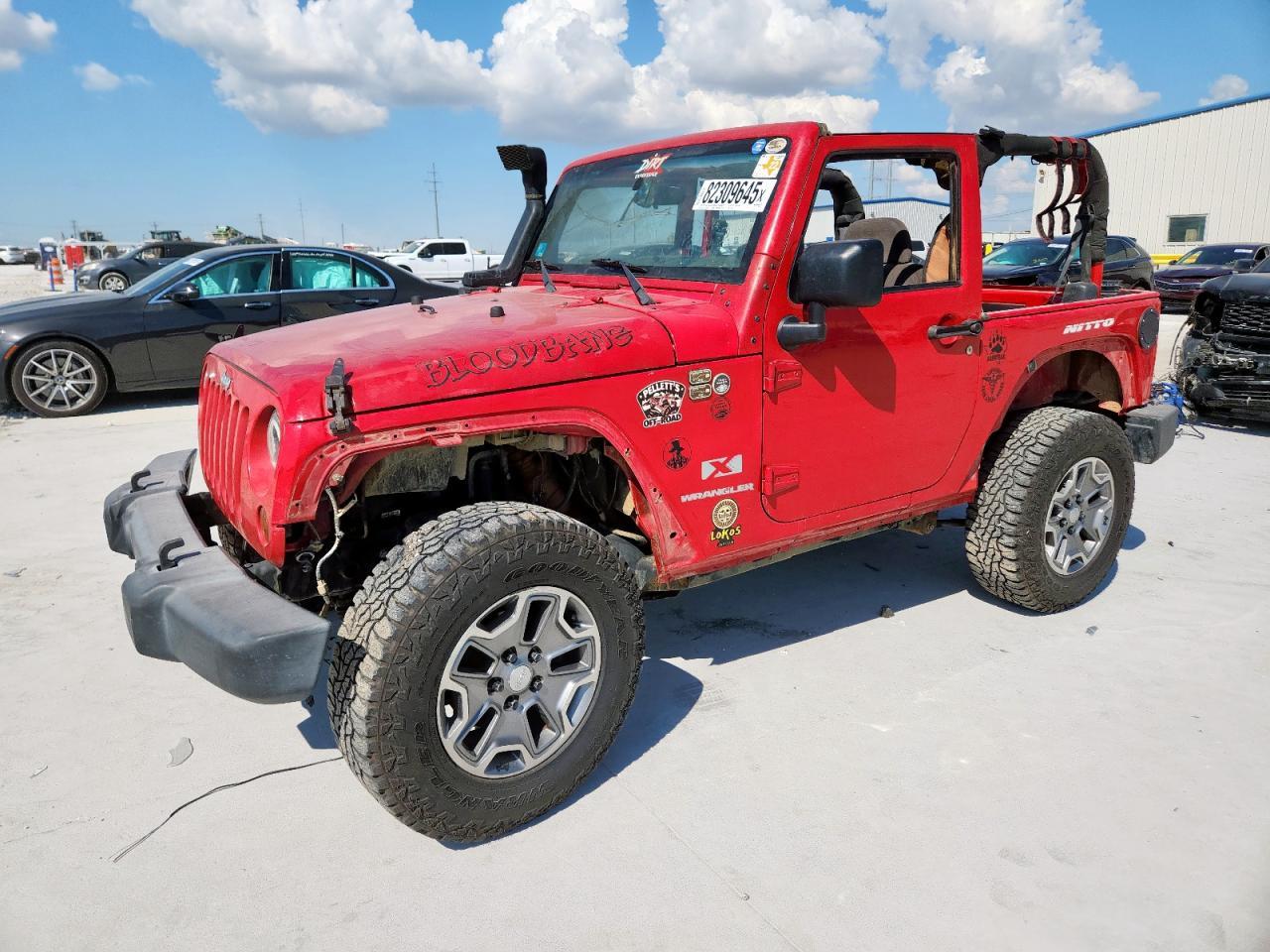 2009 Jeep Wrangler X