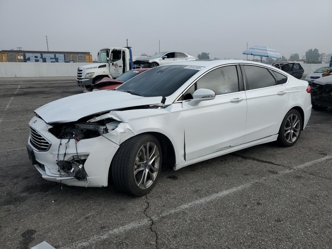 2019 Ford Fusion Sel