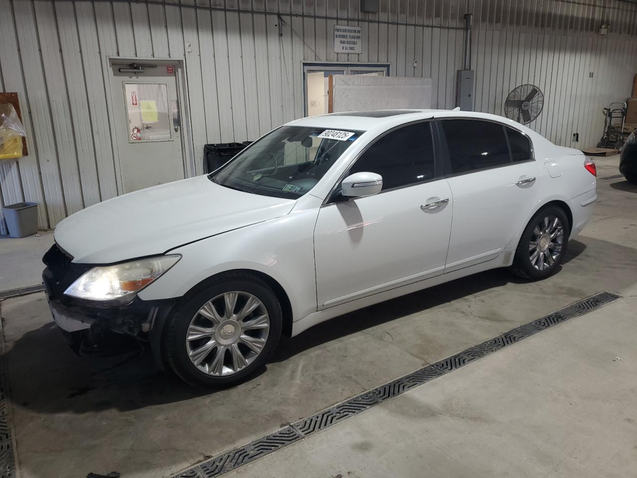 2009 Hyundai Genesis 3.8L