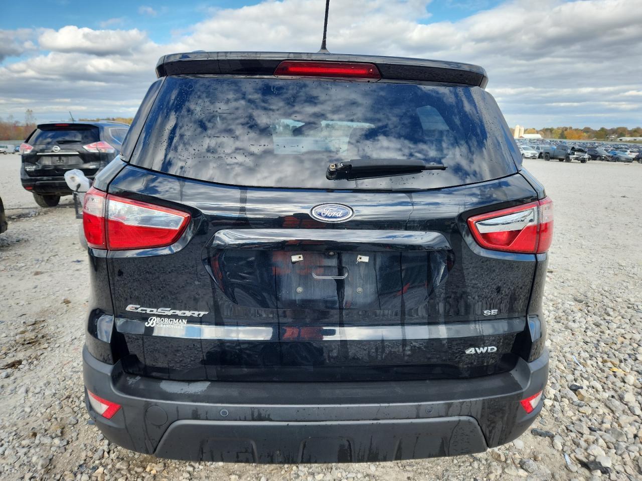 2019 Ford Ecosport Se - Фото 6