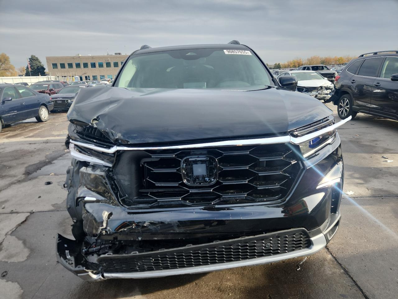 2025 Honda Pilot Touring - Фото 5
