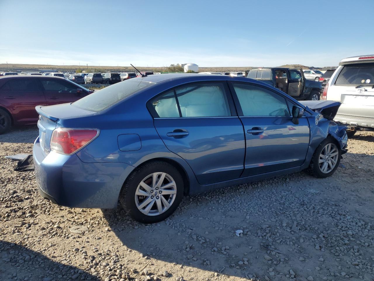 2016 Subaru Impreza Premium - Фото 3