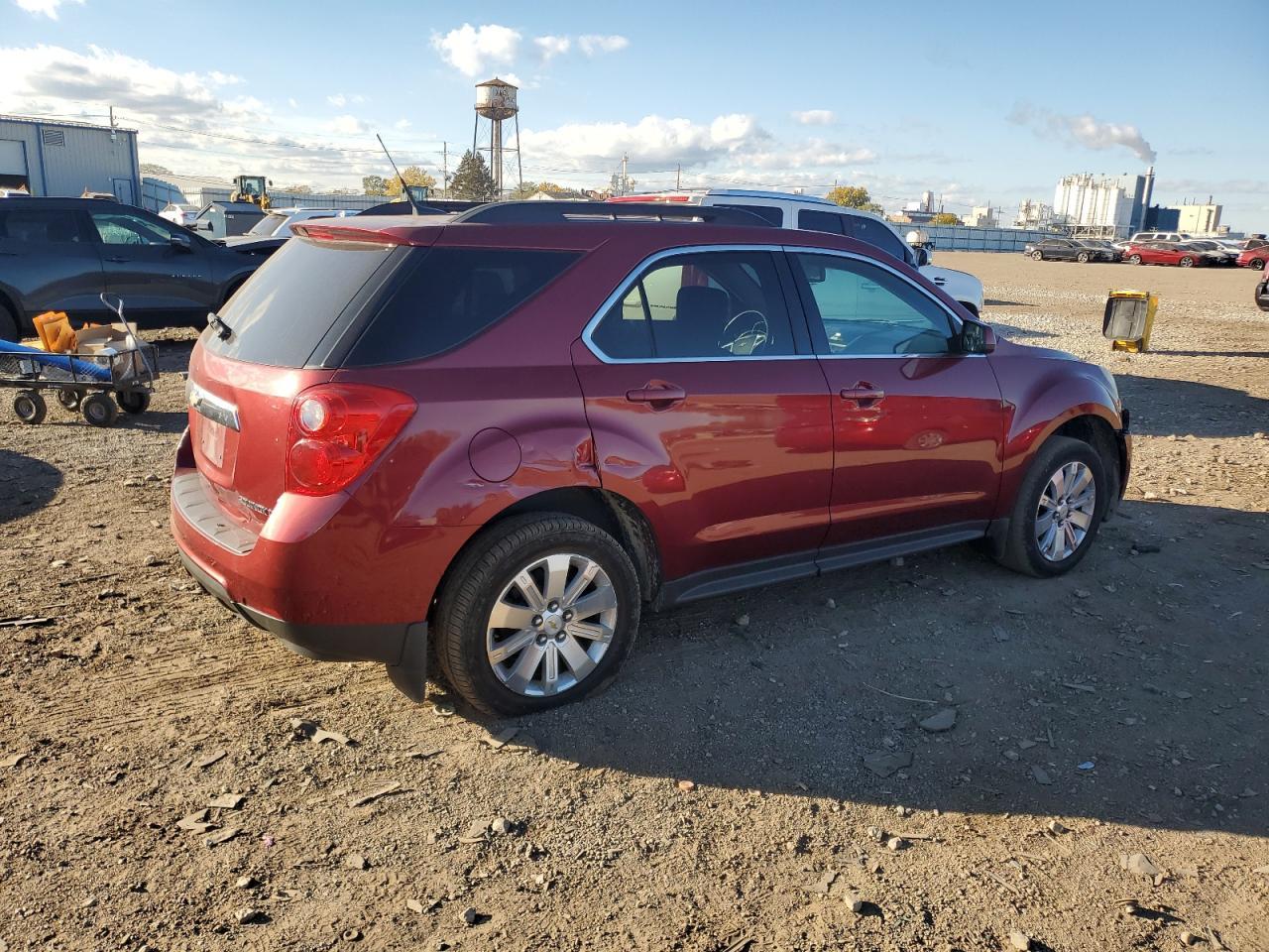 2011 Chevrolet Equinox Lt - Фото 3