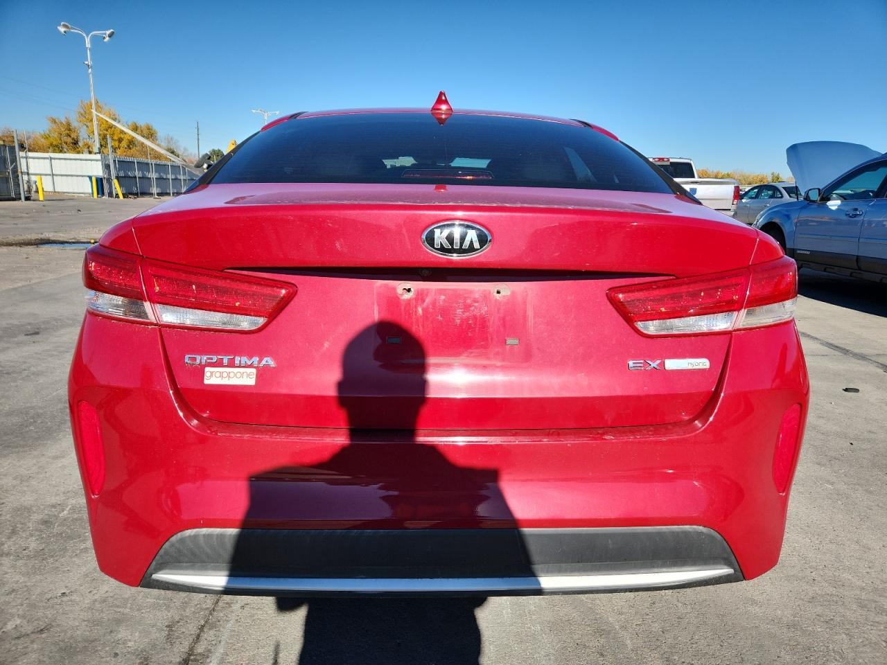 2017 Kia Optima Hybrid - Фото 6
