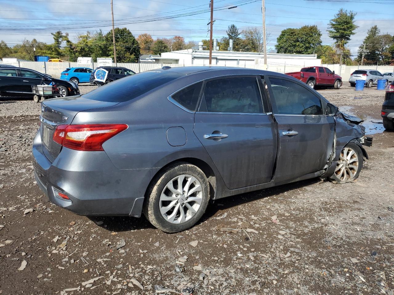 2018 Nissan Sentra S - Фото 3