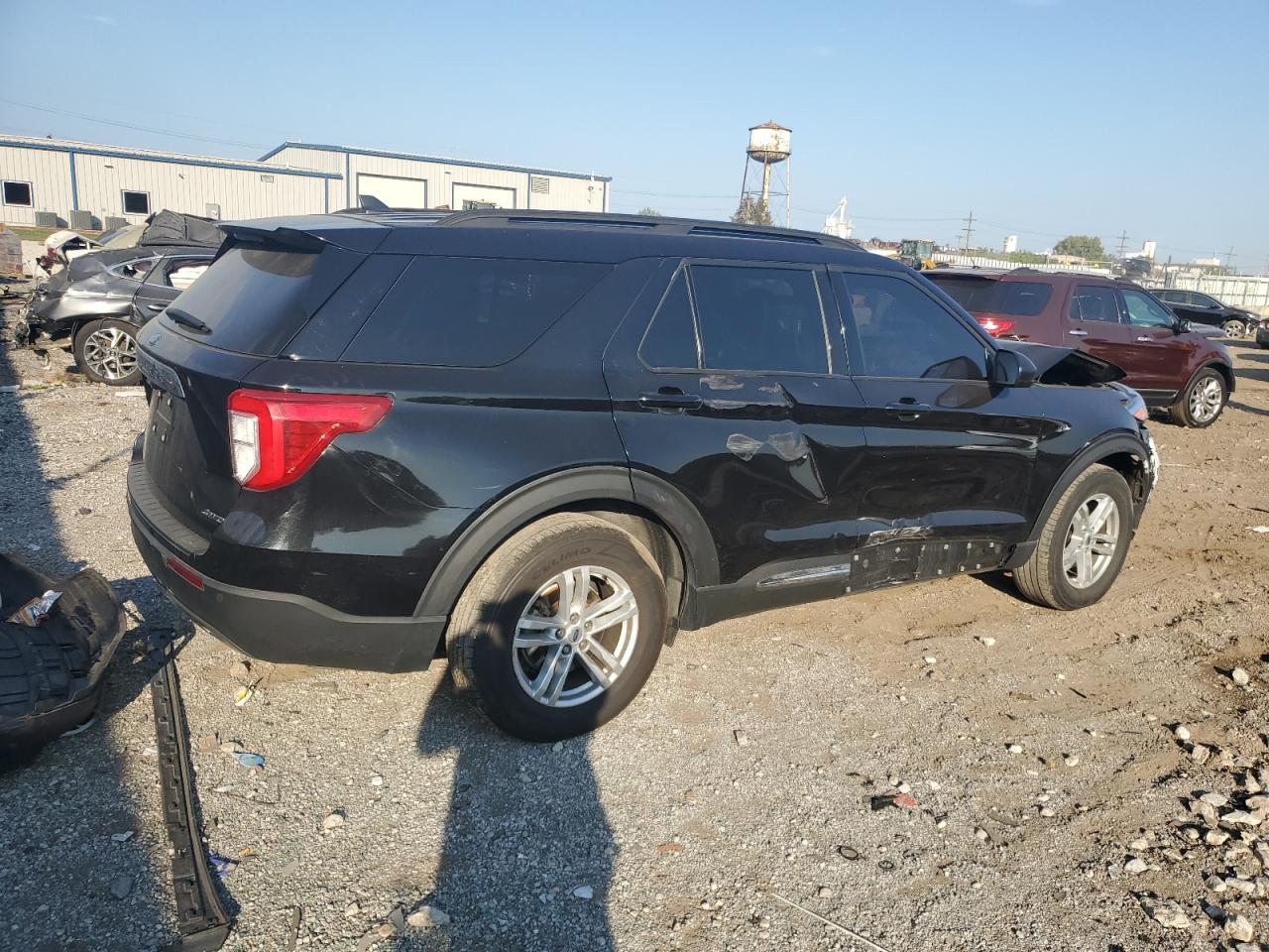 2021 Ford Explorer Xlt - Image 3