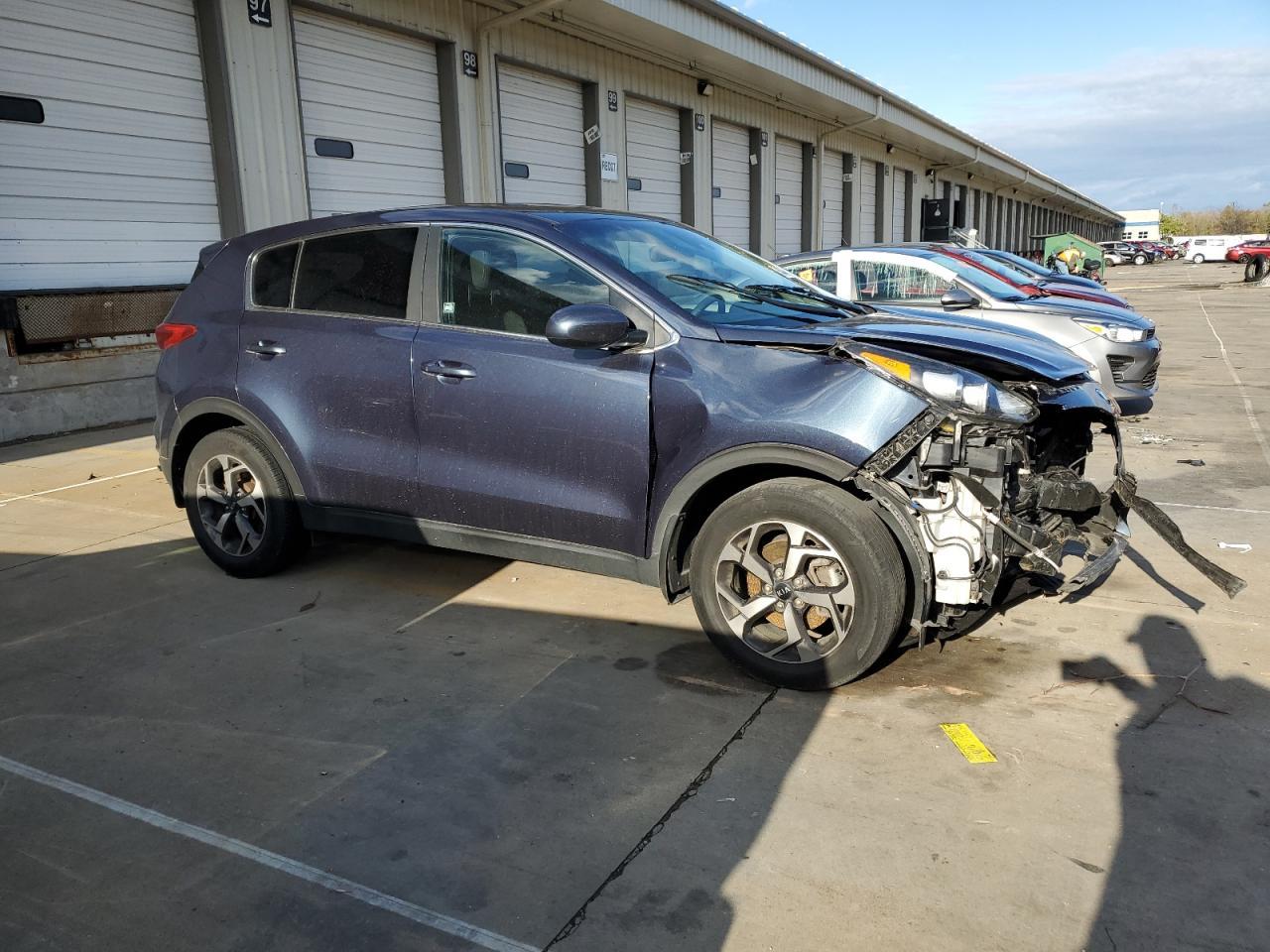 2021 Kia Sportage Lx - Фото 4