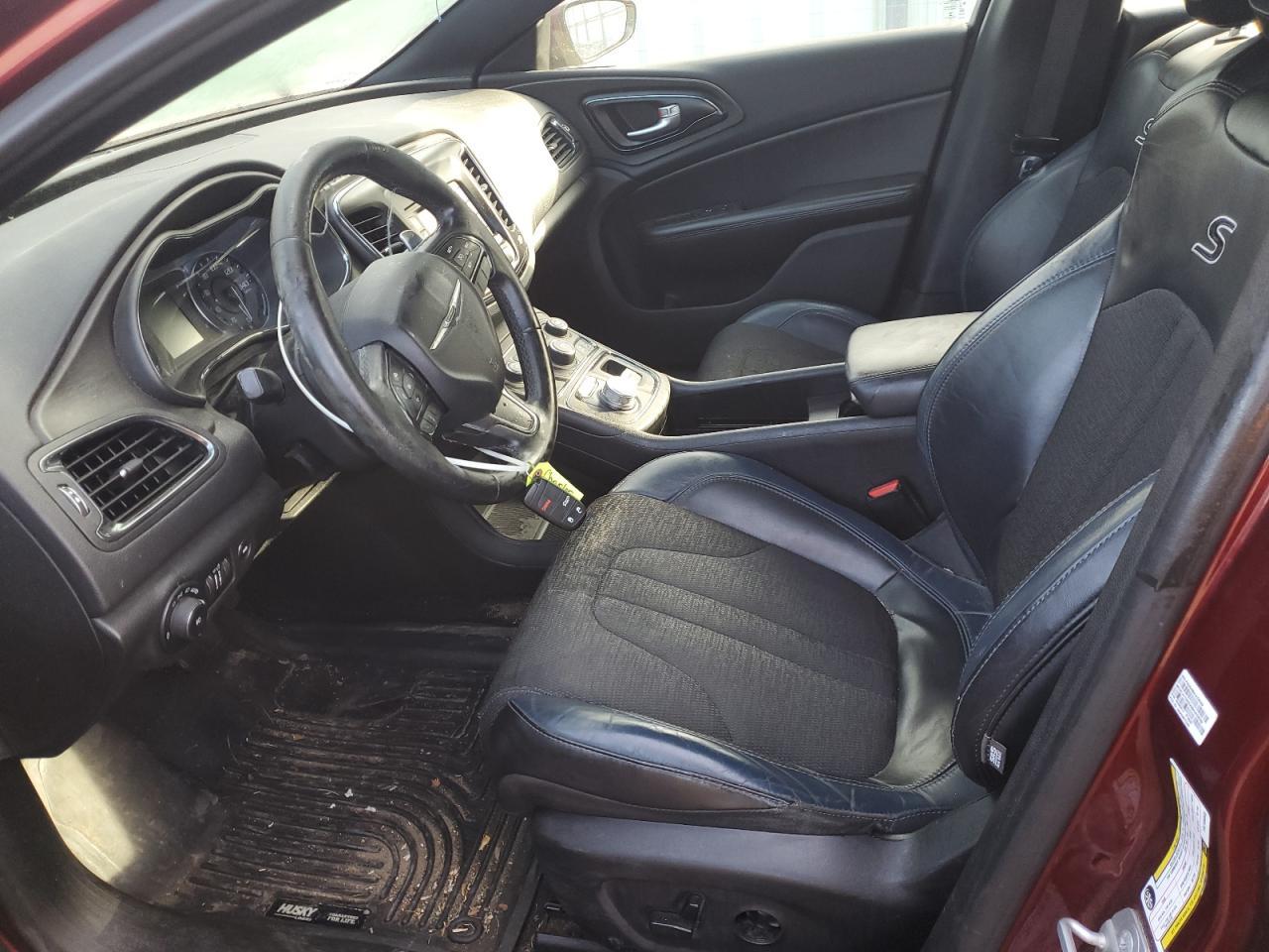 2015 Chrysler 200 S - Image 7