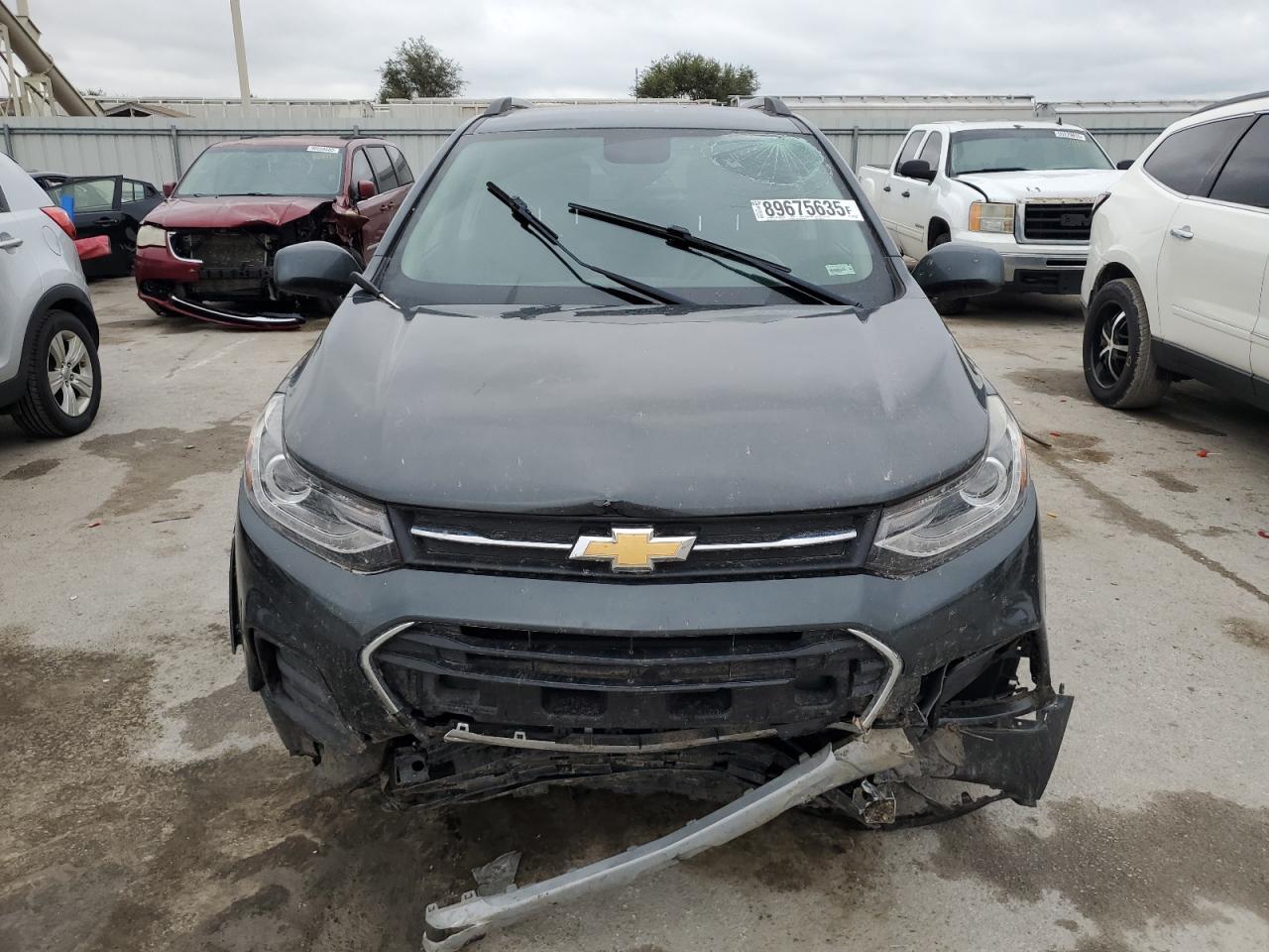 2018 Chev Trax 1Lt - Фото 5