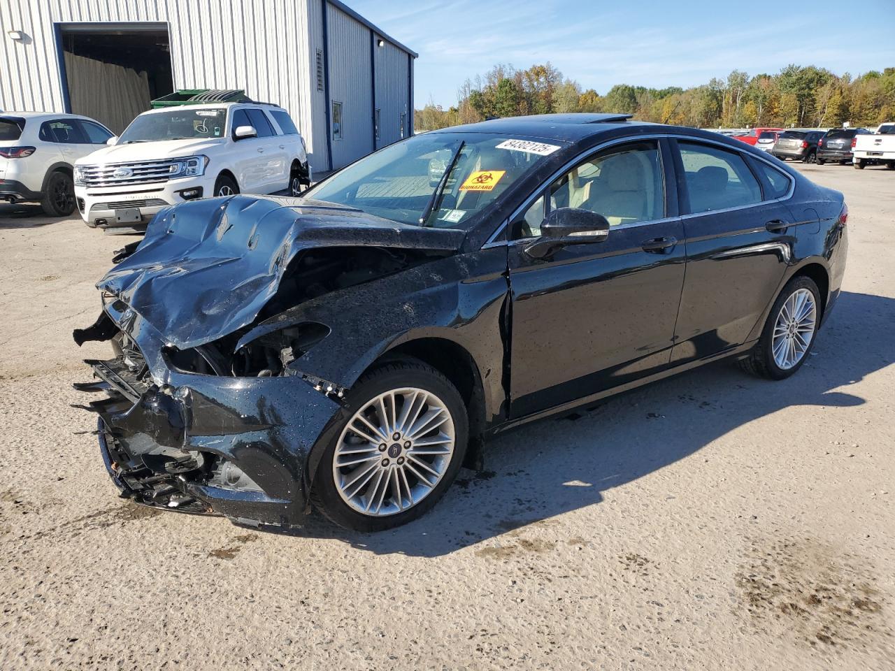 2016 Ford Fusion Se