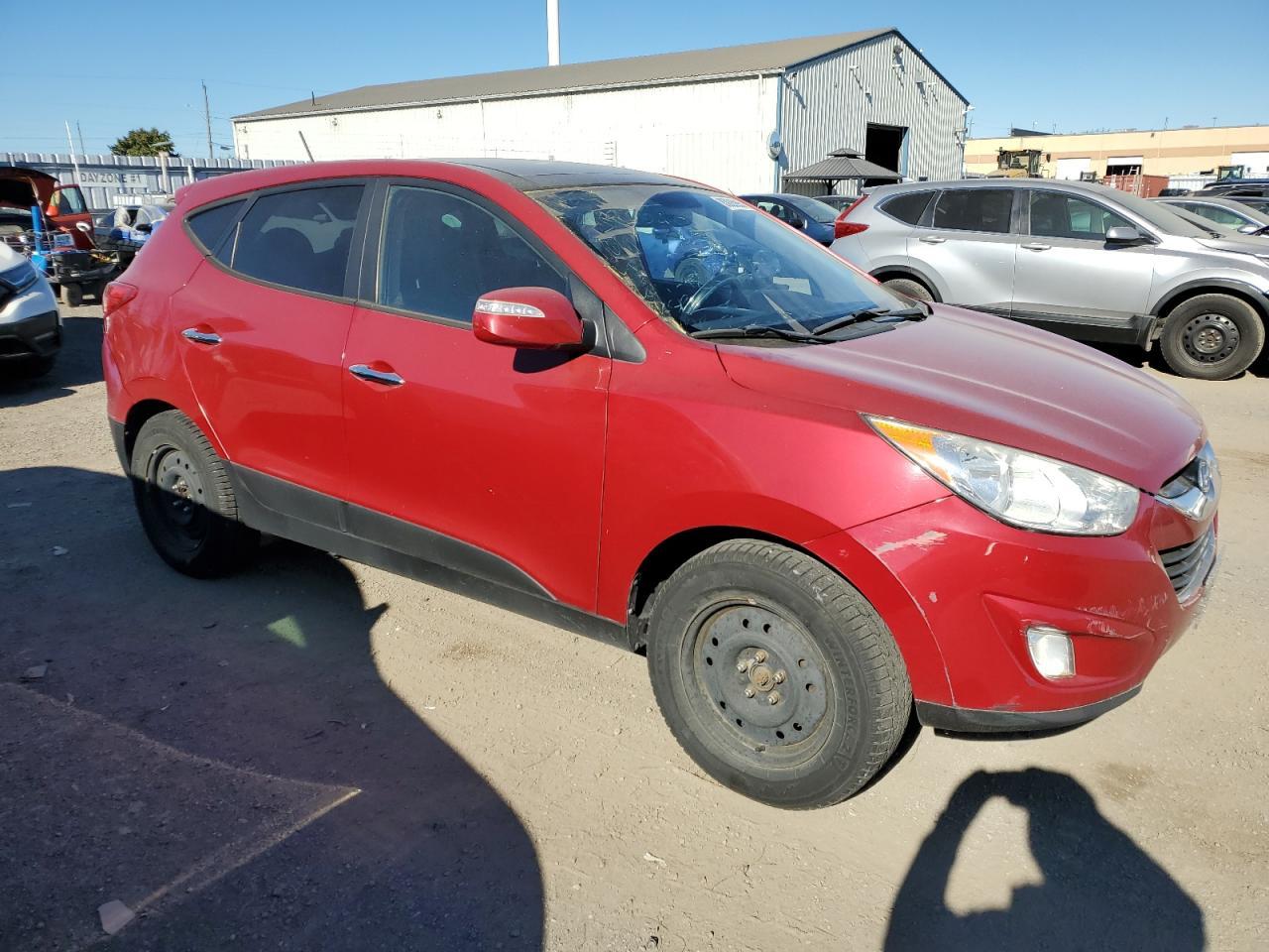 2010 Hyundai Tucson Gls - Фото 4