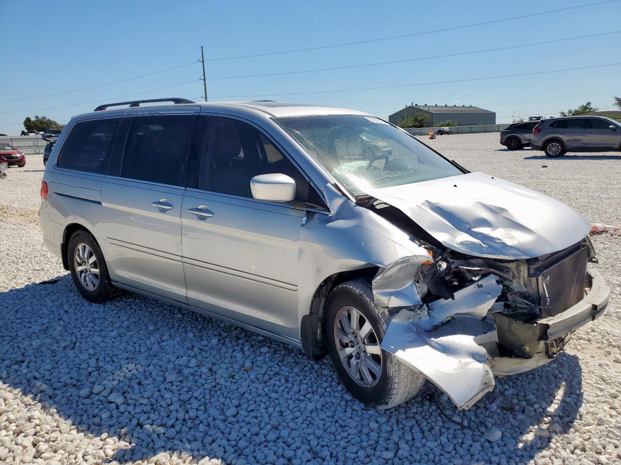 2010 Honda Odyssey Exl - Фото 4