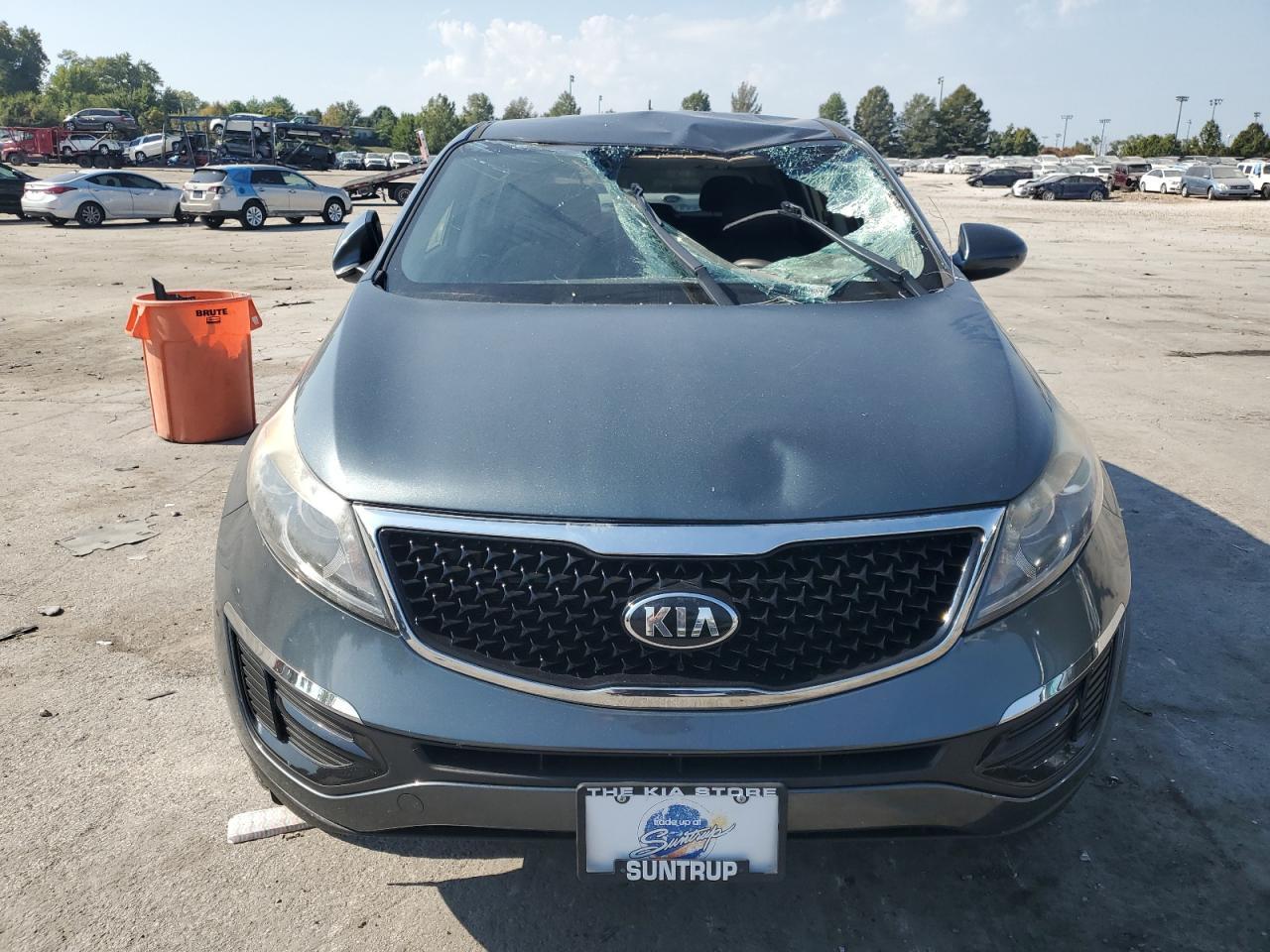 2015 Kia Sportage Lx - Image 5