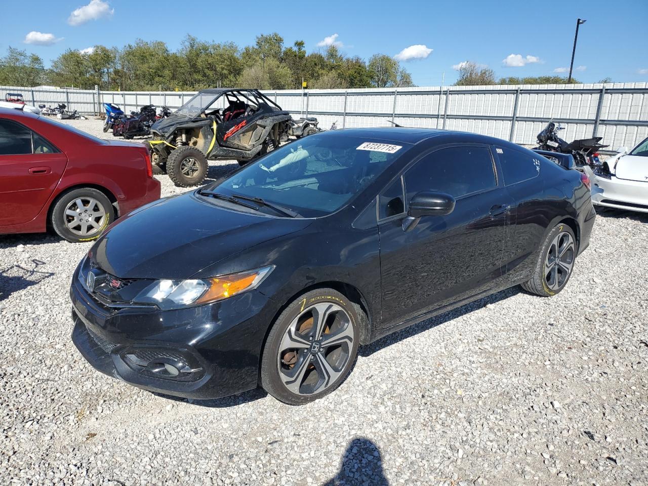 2015 Honda Civic Si