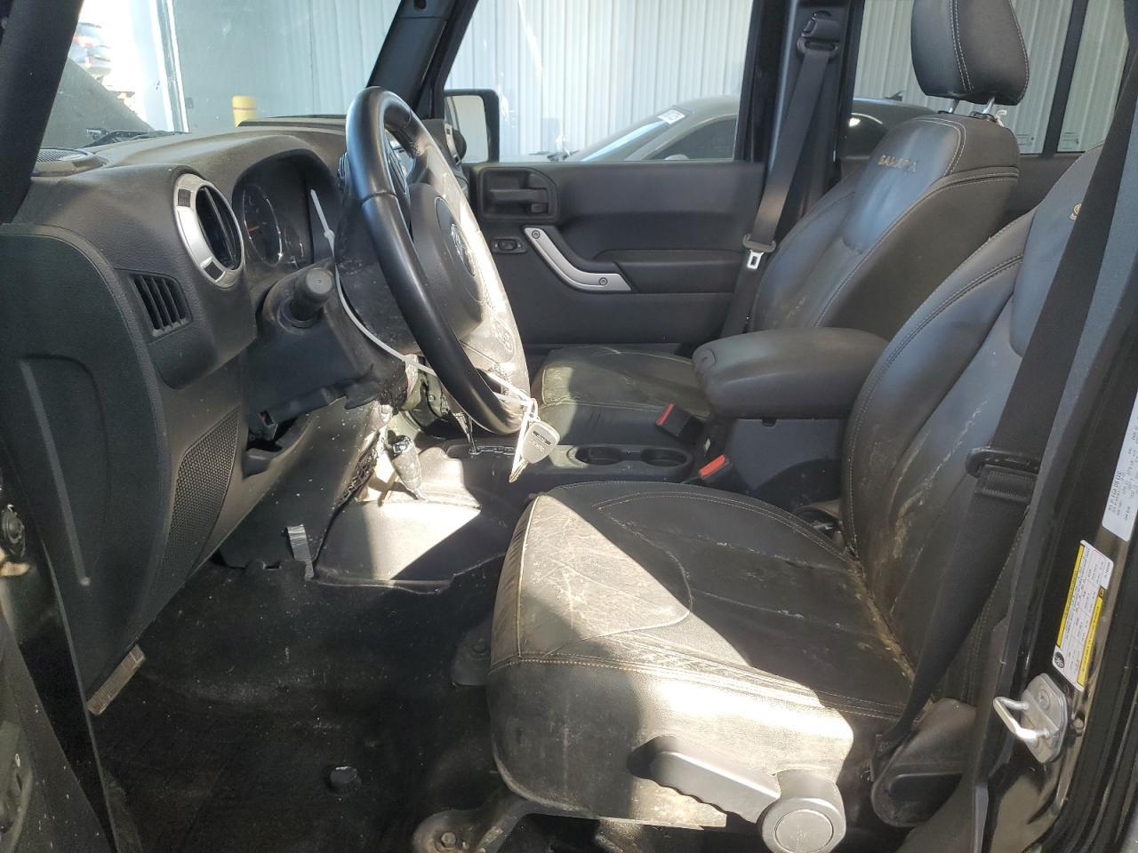 2016 Jeep Wrangler Unlimited Sahara - Фото 7