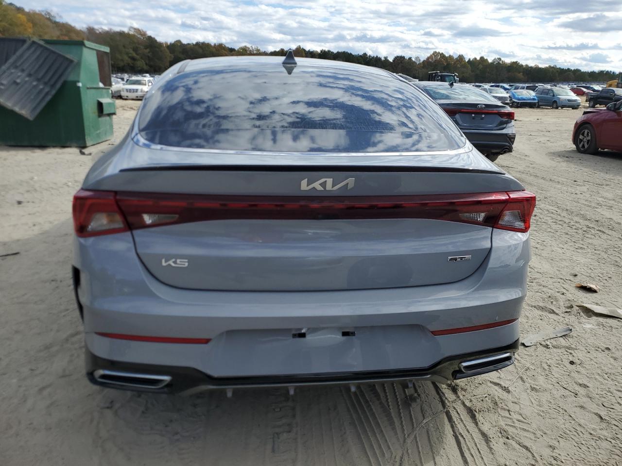 2023 Kia K5 Gt Line - Фото 6