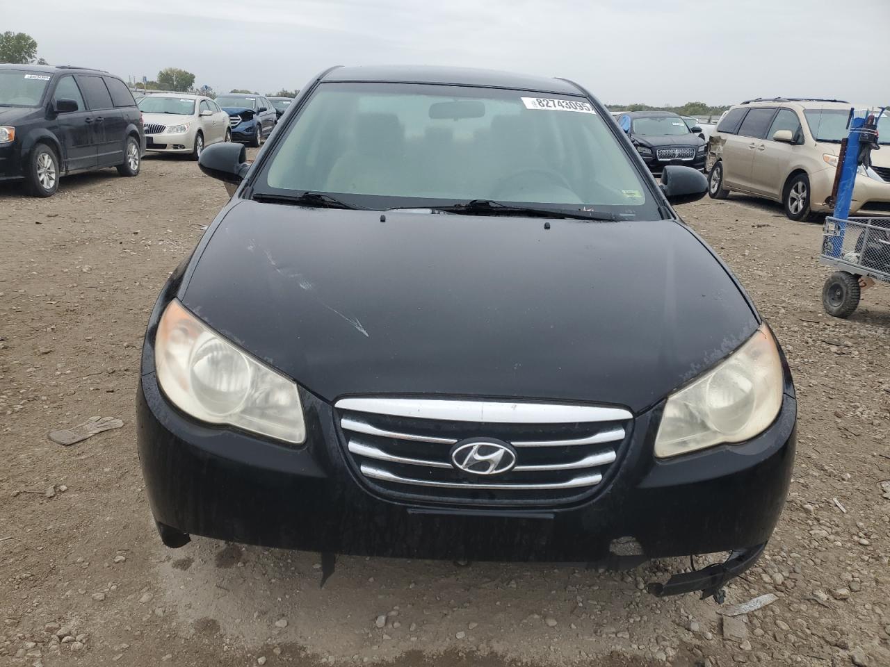2010 Hyundai Elantra Blue - Image 5